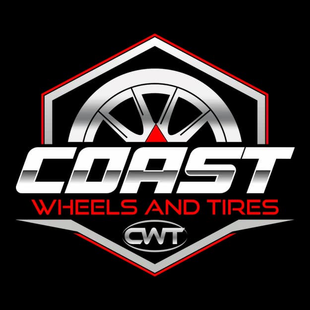 Coast Wheels And Tires Logo